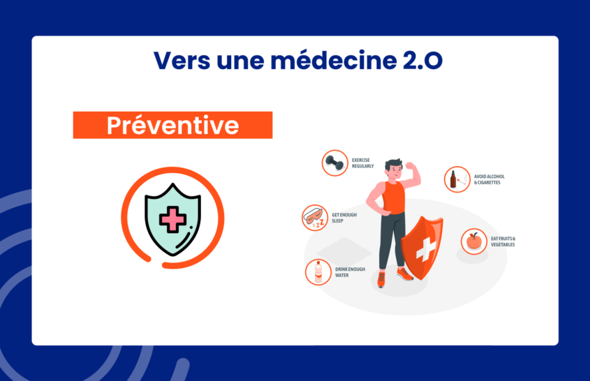 La médecine « 5P » : le « P » de Prévention