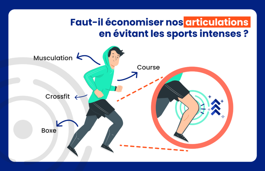 Faut-il économiser nos articulations  en évitant les sports intenses ?